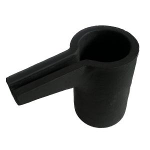 Wholesale Durable Zinc Melting Crucible Chemical Resistant Thermal Shock Resistant from china suppliers