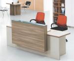 office wooden reception desk furniture