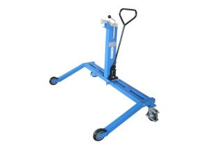 Wholesale DTR250G Portable Manual Drum Lifter Capacity 250kg from china suppliers