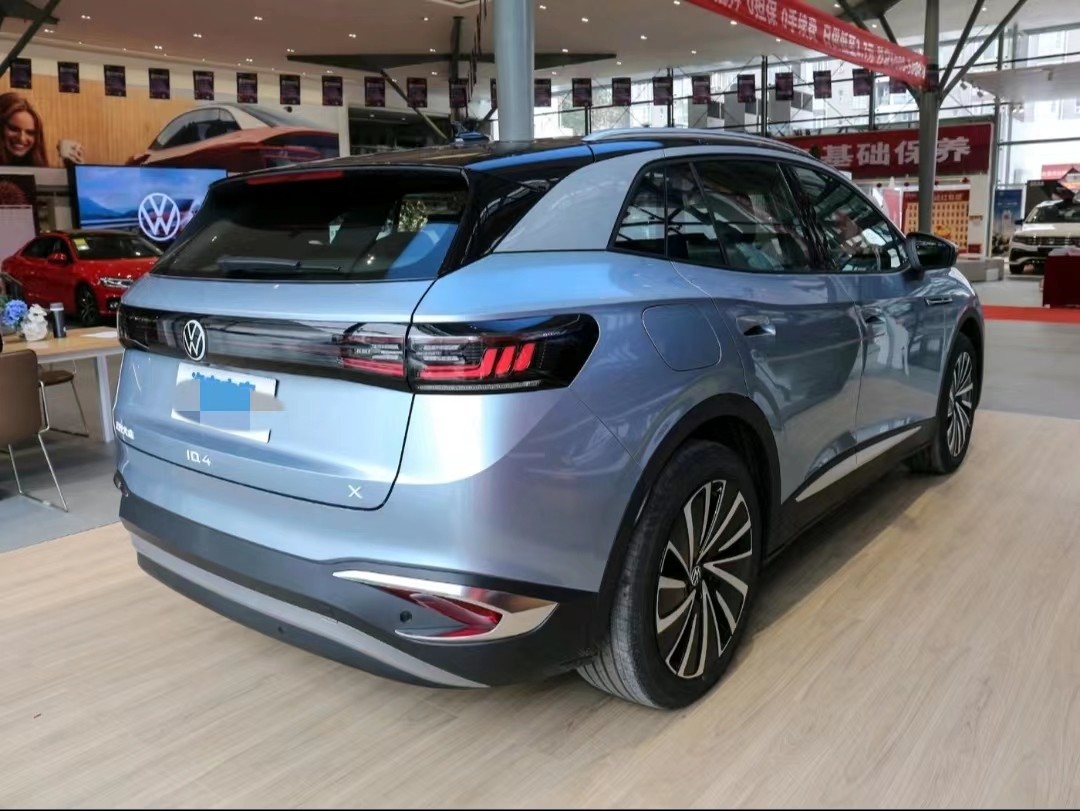 Vw Id4 2022 Crozz Pure Long Endurance Version EV Compact SUV NEDC 607km