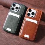 Luxury PU Leather Phone Case Magnetic Wallet Stand For Samsung S25