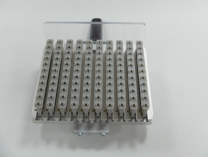 PCB CNC Schmoll Drilling Machine Tool Change Cassette High Durability 10 Holes