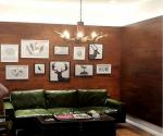 Deer antler pendant light Handing Lamp Vintage Style (WH-AC-22)