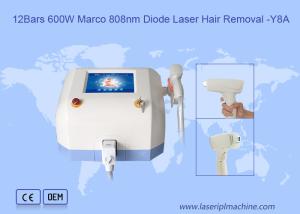 Wholesale Portable 808nm Diode Laser Hair Removal Machine For Permenant Hair Removal from china suppliers