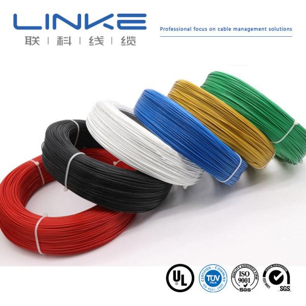 Super Soft Heat Resistance Melt Resistance Lead Wire with Copper Conductor
