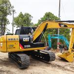2020 Used Excavator Backhoe 313dl Caterpillar Mining Excavator 13ton