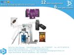 pure coffee bean packaging machine with PE film pouch bag gusset bag quad bag