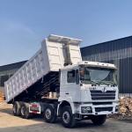40 Ton Shacman F3000 Dump Truck 12 Wheeler 380hp 2nd Hand