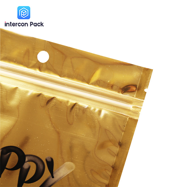 Aluminized Paper Plastic Composite Bag Opaque Polyester Film For 3C Electronic Product