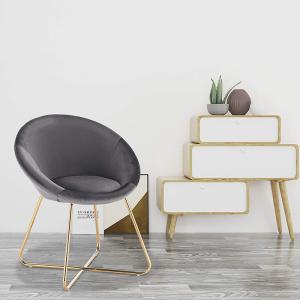 Wholesale Iso9001 Luxurious Modern PU Dining Room Armchair Leisure Style Anti Deformation from china suppliers
