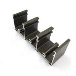 Anodizing Silver Extrusion Aluminium Profiles 6000 Series High Strength