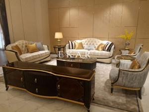 Wholesale Upholstery 7 Seater Italian Fabric Leather Sofa Set from china suppliers
