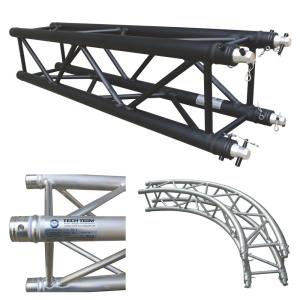 Wholesale Exhibition Concert Stage Structure Lightweight Aluminum Truss Systems from china suppliers