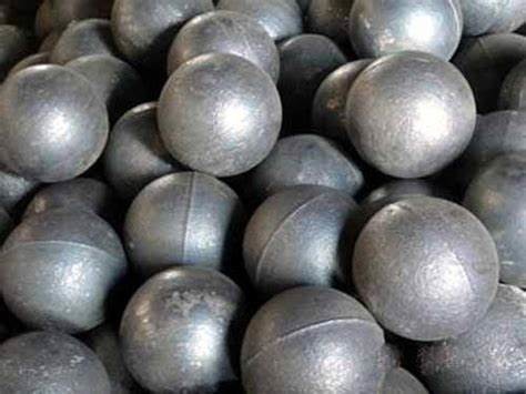 High Quality Grinding Media Balls 30mm 50mm 100mm Forged Grinding Steel Ball for Ball Mill Cement Power Plant