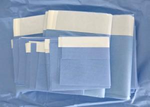 Wholesale Adult Care Custom Surgical Packs , Green White Medical Mayo Stand Cover from china suppliers