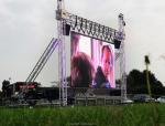 P2.97 64x64 Rental LED Display Screen SMD1921 Full Color For Stage