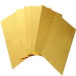 0.8mm Thick Brass Flat Plate JIS ASTM DIN Standard C10100 Copper Sheet