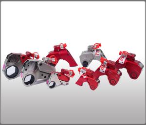 Wholesale High Speed Hollow Hydraulic Torque Wrench Low Profile Double Acting from china suppliers
