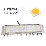 8500 Lumen Street Light LUXEON 5050 SMD LED Module 30w 40w 50W Pure Aluminium