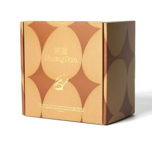 Wholesale OEM Foil Stamping logo Kraft Mailer Boxes , Custom Corrugated Shipping Boxes from china suppliers