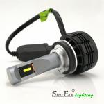Waterproof A5 Auto LED Driving Lights , H11 LED Headlight Kits For Cars