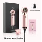 ODM High Airflow 370g Portable Hair Blow Dryer For Travelling