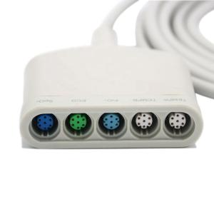 Wholesale Drager Siemens ECG Patient Cable 16 Pin Neomed Pod ECG Trunk Cable 5590539 from china suppliers