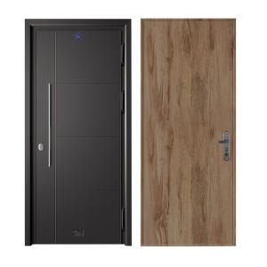 Wholesale cast Villa Entrance Door With Aluminum Honeycomb Inner Filling from china suppliers