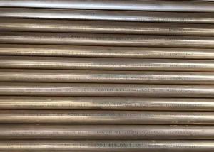 Wholesale Astm B111 C68700 Seamless Copper Tube Air Conditioning Refrigeration from china suppliers