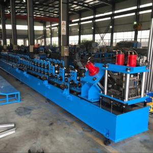Wholesale 5.5kW Steel Door Frame Roll Forming Machine For Secure Shutter Production from china suppliers