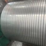 0.1mm 0.2mm 0.3mm 0.4mm 0.6mm Thin Stainless Steel Strip Precision Slit Cutting