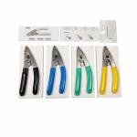 CFS-3 FTTH Tool fiber optic cable stripper Stainless Steel 3 Holes Miller Clamp