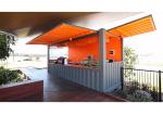 Topshaw 10 foot Container Coffee Shop, 10ft Container Bar , Container Restaurant