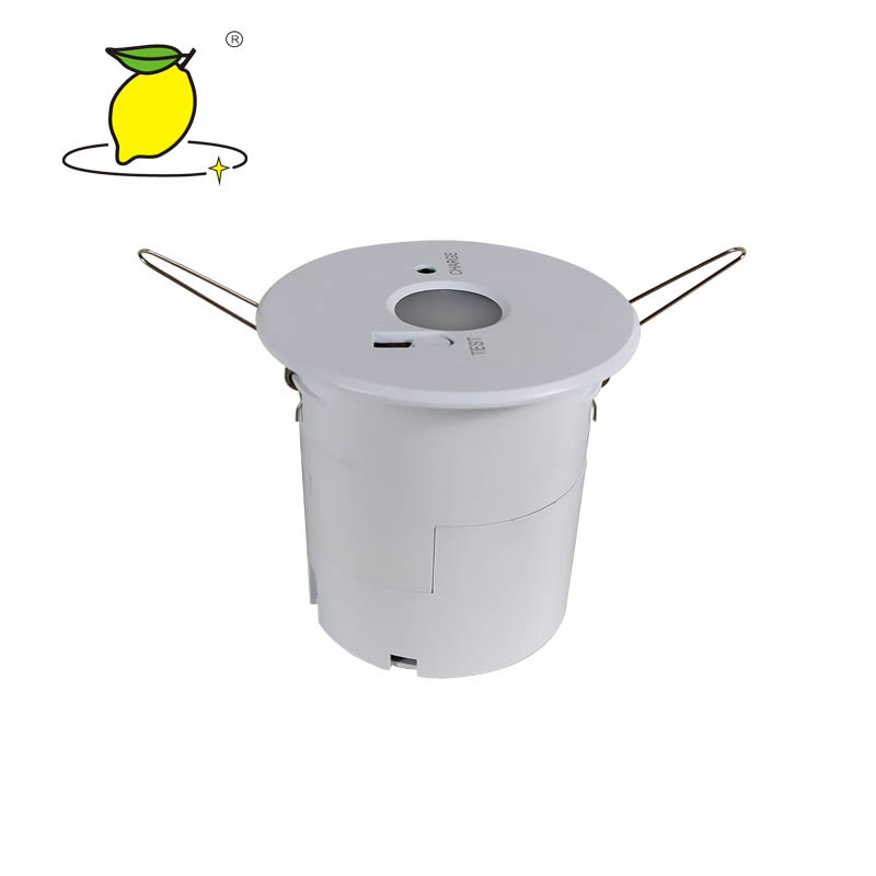 Commercial Downlight Emergency Light , LED Downlight With Battery Backup