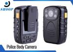 Wireless Infrared Wearable Body Cameras For Police Officers HDMI 1.3 Port