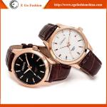 053A Unique Design Genuine Leather Watch Unisex Watch Rose Gold Luxury Hot
