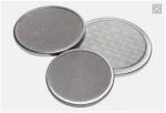 30 40 50 Micron Sintered Stainless Steel Mesh Disc For Plastic Industry
