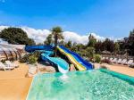 5m Height Outdoor Aqua Water Park Swimming Pool Water Theme Spiral Fiberglass