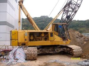 Wholesale Used Sumitomo 50 Ton Crawler crane from china suppliers