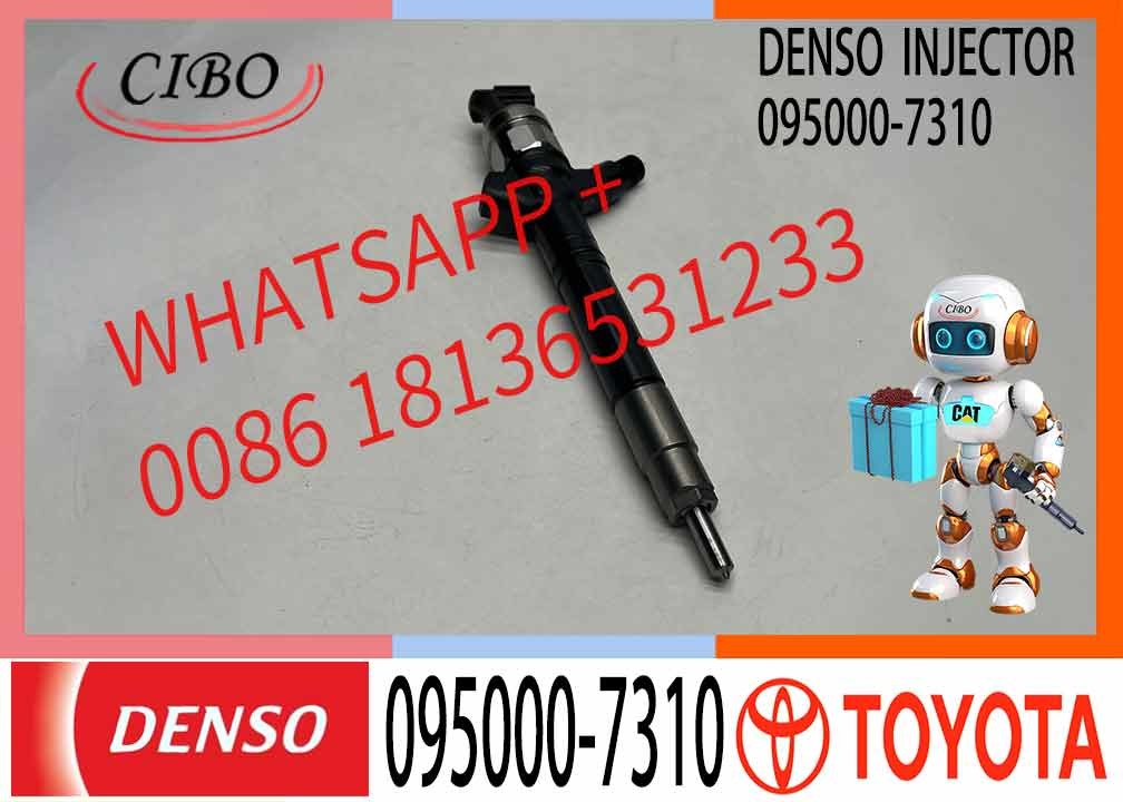 Diesel Fuel Injector 095000-7300 23670-0R140 095000-7310 23670-09240 for Toyota Auris 2.0 d Nozzle Injector Assembly