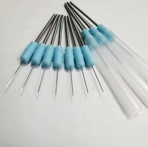 Wholesale EMG Sensory Needle Electrode / Electromyography Blue from china suppliers