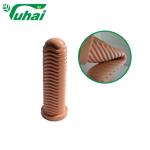 Pink Calf Feeding Bottle Nipple Milking Rubber Teats Bottle Nipple For Milking