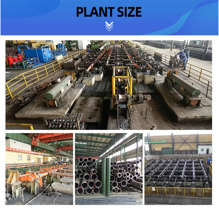 Q345 16Mn Q295 Stainless Round Tube SCH10 XXS Hot Rolled Carbon Steel Pipe