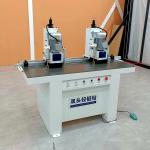 accuracy Cabinet Double Head Hinge Wood Boring Machine for Customer Requirements