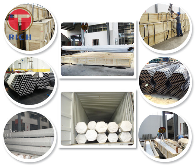 High Precision Cold Drawn DOM Seamless Tubes With Good Mechanical Properties