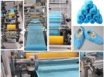 Dustproof 80pcs/Min Disposable Shoe Cover Manufacturing Machine