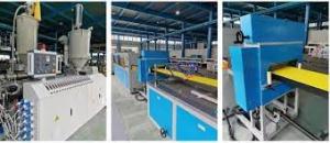China HDPE PE Extrusion Machine Ocean Pedal Extrusion Machine Twin Screw Extruder on sale