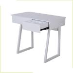 Bedroom Two Felt Lining Drawers 3mm Mirror Wooden Dressing Table