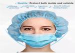 Outdoor 17.5 × 9.5 × 0.1CM Surgical Disposable Mask