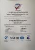 Taizhou Tracy Sanitary Ware Co., Ltd Certifications